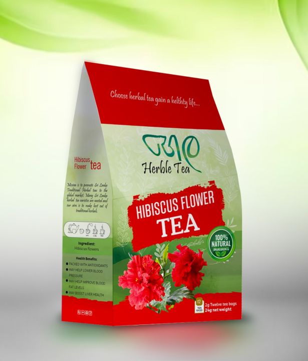 Hibiscus Flower Tea