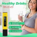 PH meter Power Of Hydrogen Water Quality Testing Meter For Measure Of Ph Level In Water Best Quality imported Item. 