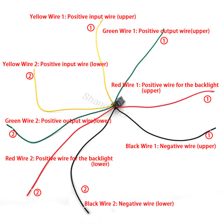 1%20PC%20Car%20Power%20LED%20Light%20Front%20Rear%20Fog%20Lamps%20Music%20Mirror%20Heating%20Dual%20Control%20On%20Off%20Dual%20Switch%20Button%20with%20Wire%20for%20Honda%20-%20Image%206