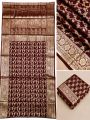 New Silk soft Benaroshi Silk katan saree 13 hat with blouse piec.