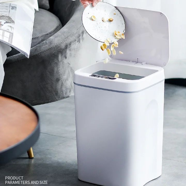 Smart Waste Bin. Auto Sensing Open