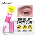 Super Lift Brow Glue Lamination Gel Crazy Lift Brow Long-lasting Strong Hold & Built-In Styling Comb Clear Eyebrow Gel Cosmetics. 