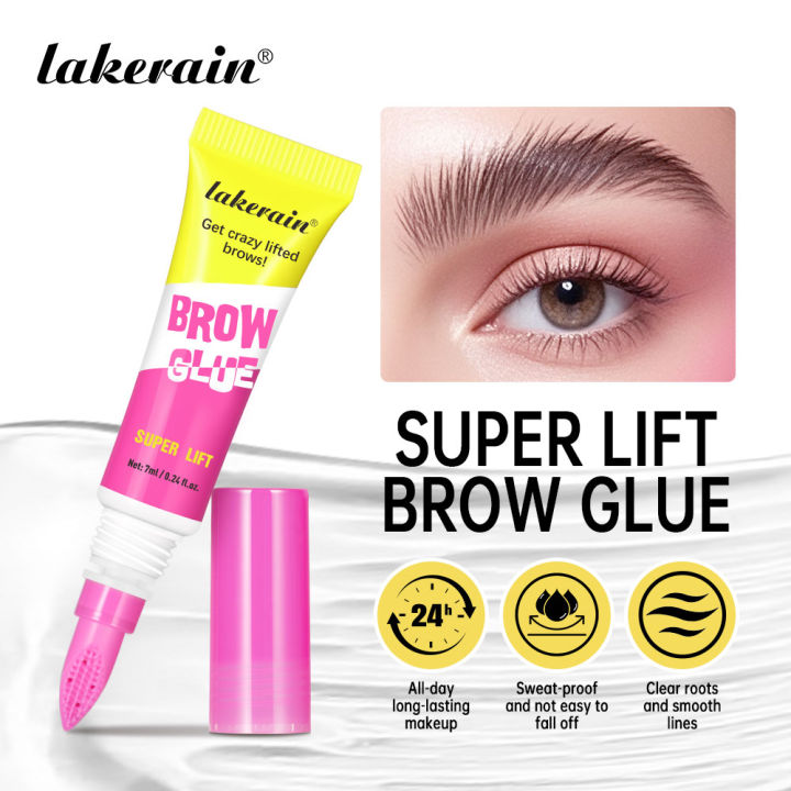 Super%20Lift%20Brow%20Glue%20Lamination%20Gel%20Crazy%20Lift%20Brow%20Long-lasting%20Strong%20Hold%20&%20Built-In%20Styling%20Comb%20Clear%20Eyebrow%20Gel%20Cosmetics%20-%20Image%202