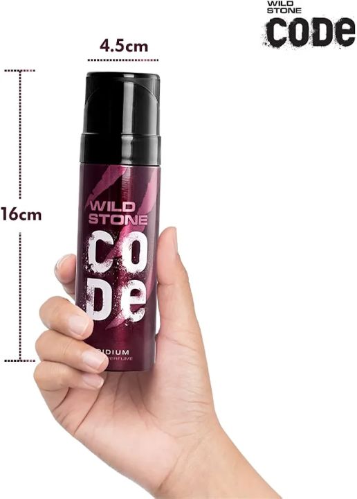WILD%20STONE%20CODE%20Iridium%20No%20Gas%20Scented%20Body%20Spray%20Perfume%20For%20Men,%20Long%20Lasting%20Masculine%20Fragrance%20For%20Office%20Wear,%20120Ml%20-%20Image%206
