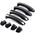 MG HS door handle cover carbon fiber 8pcs set. 