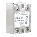 SSR-40DA 40A Solid State Relay Input 3-32V DC Output 24-380V AC (SSR-40 DA). 