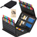 28/54/72/96/144 Pcs Drawing Sketching Coloring Set Drawing Pencils and Sketching Kit Art Tool Kit Professional Art Supplies Set. 