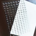 3D Eyes Face Makeup Temporary Tattoo Self Adhesive Clear Water Drop Stickers Festival Body Art Decorations Nail Art Accessories. 