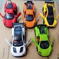 Alloy Car Model Fast And Furious Pull Back Collectible Racing Track Drift Car Models Diecast Toy. 