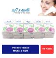 Pocket tissue. 
