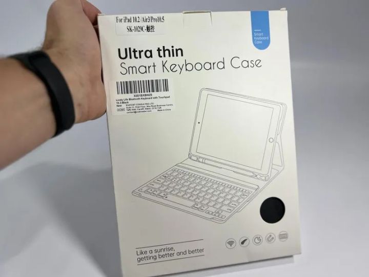 Ultra Thin Smart keyboard Case