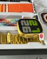H20 Ultra Smartwatch 10 in 1 with 7 Straps, Silicone Case, Earbuds, and Full HD Display. 
