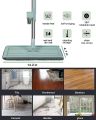 Microfiber Flat Mop Hand Free Squeeze Cleaning Floor Mop. 
