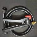 High Pressure 12V Dual Core Water Pump with Heavy Duty Flexible Pipe - Combo Pack. 
