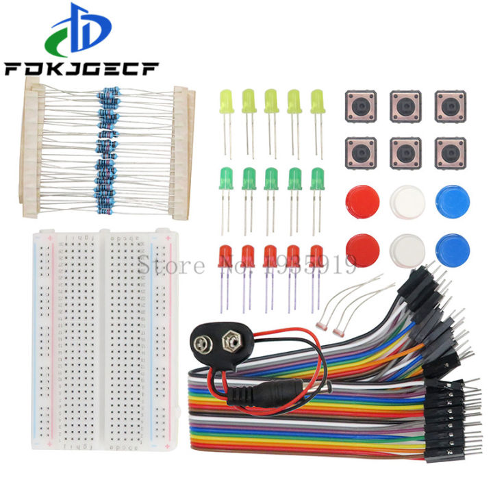 Starter%20kit%2013%20in%201%20kit%20new%20Starter%20Kit%20mini%20Breadboard%20LED%20jumper%20wire%20button%20for%20arduino%20Compatile%20with%20For%20UNO%20R3%20-%20Image%202