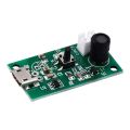 USB 5V 16mm/20mm 1.5-3W Ultrasonic atomizing humidifier module DIY moisturizing transducer Sprayer Atomizing rubber washer kit. 