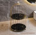 storage rack serving bird cage 2 layers and 3 layers  stand serving tray. 