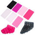 (Ce14)1PC Silicone Mobile Phone Fixing Anti Slip Suction Cup Double Sided Fixed Pad Car Mounted Bracket Case Universal. 