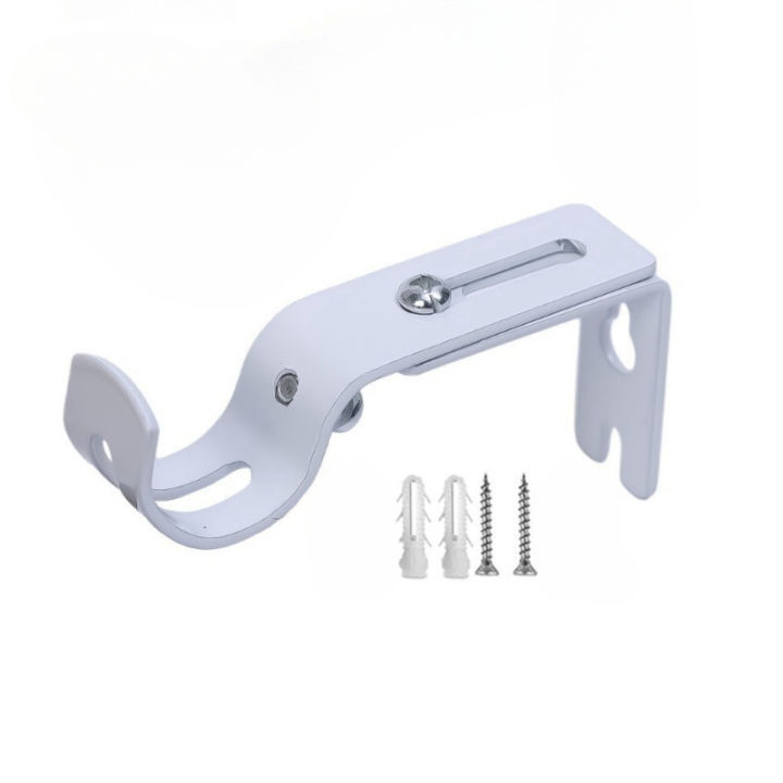 2/4Pcs Adjustable Extendable Durable Window Curtain Rod Holder With ...