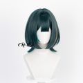 ND Brand Nefer Genshin Impact Cosplay Wigs Hair Hairpiece for Comic-con Cosplayer Halloween Costume Party Theme Heat-Resistant.