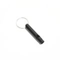 Aluminum Whistle Mini Size Multifunction Pendant With Keychain Keyring For Team Sports Outdoor Camping Hiking Survival Emergency.