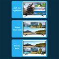 4K HDMI Quad Screen Multiviewer 4x1 1080P 4 in 1 out Multi Viewer Seamless Switcher 9 Display Modes for Laptop PC TV Camera. 