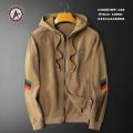 Men's Hoodies Casual Jacket Men Thickened Winter Hoodie Sweatshirt. 
