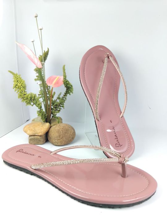 Ladies Flat Slippers