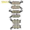 Motorcycle Front Rear Brake Pads For Suzuki GSF650 Bandit GSF 650 GSR750 SV400 SV650 SV 400 650 DL650 DL1000 V Strom DL 650 1000. 