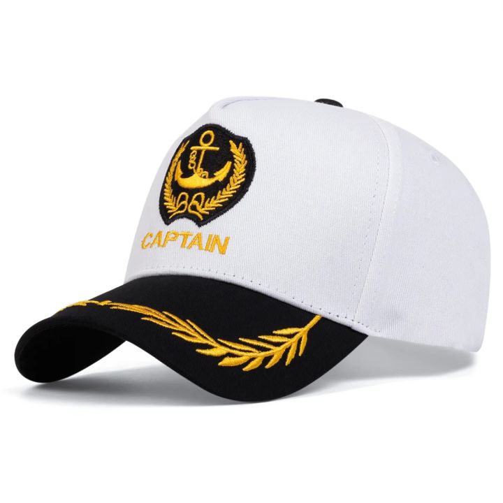 Unisex%20CAPTAIN/FIRST%20MATE%20Letter%20Embroidery%20Baseball%20Caps%20Spring%20and%20Autumn%20Outdoor%20Adjustable%20Casual%20Hats%20Sunscreen%20Hat%20-%20Image%203