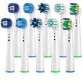 10Pcs Replacement Toothbrush Heads Compatible with Oral-B Braun Professional Electric Toothbrush Heads Brush Heads.