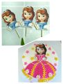 Sofia Printable Cake Topper - Non Edible. 