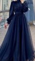 simple net stuff full slveese fancy maxi. 