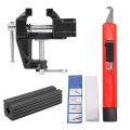 Golf Grip Replacement Tool Bench Clamp Multi-Functional Bench Vise Quick Adjustment Cast Steel Golf Club Regrip Vise Tool. 