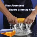 Car Washing Towels 8pcs Super Absorbent Shammy Cloth Reusable Kitchen Chamois Towel Quick Dry Wash Cloth Home Car Cleaning Tools.