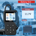 V500 Scanner Diagnostic Tool, Auto Check Engine Code Reader with Reset Function, Enhanced Obdii/Eobd Car Scan Tool. 