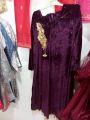 Kids Velvet Dress. 