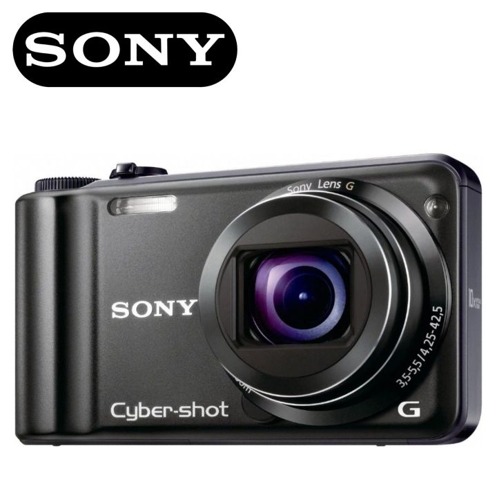 Sony Cyber-shot DSC-H55 Digital Camera with 10x Optical Zoom
