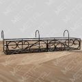 Metal Grill Rack Hanging Planter Pot 36x8x4 inches -1 Pc(No shipping fee).