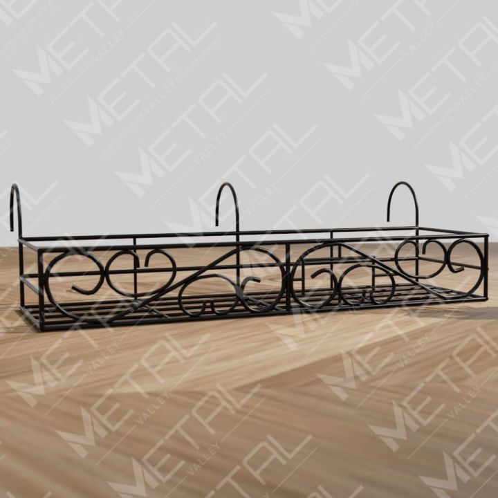 Metal%20Grill%20Rack%20Hanging%20Planter%20Pot%2036x8x4%20inches%20-1%20Pc(No%20shipping%20fee)%20-%20Image%203