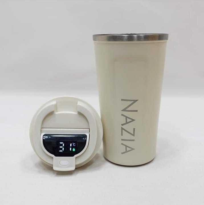 Customized Temprature Coffee Mug with Name Printing /Name LED Temperature Display Smart Travel Mug Laser Engraved coffee mug. temperature coffee mug. beautiful coffee mug, Coffee Cups, Steel Mugs, Name printed mugs, Best Mugs for you. LED Mugs, Hot Cool