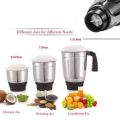 Indian Brand 3 Jar Mixer Grinder 550 Watts Copper Motor. 