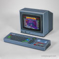 Model of a Classic Computer Amstrad Cpc 4641, Paper Model, Paper Doll, Papercraft (for Cutting and Assembling Yourself). 