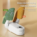 Shoe Dryers Sterilization Dehumidification Portable Shoe Rack Heater Deodorizer Dehumidifier Device Quick Drying Shoe Dryer. 