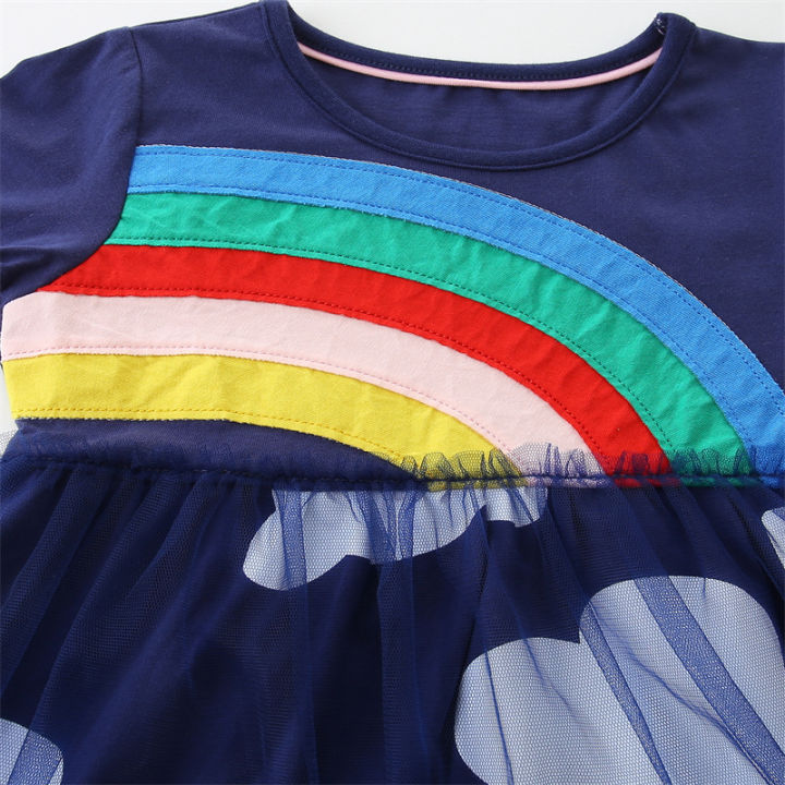 2-7T%20Rainbow%20Girls%20Dresses%20%20Long%20Sleeve%20Cloud%20New%20Year%20Gifts%20Children's%20Autumn%20Spring%20Kids%20Clothes%20Birthday%20Toddler%20Kids%20Frocks%20-%20Image%206