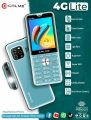 Calme 4G Lite - 2.8 Inch Touch Display - Dual 4G Sim - PTA Approved  - 1GB Ram - 8GB Memory - Super Wifi - Hotspot - Dual Smart Camera - 4000mAH Battery - Stylish Design - Whatsapp Video Calling - Facebook - Tiktok - Youtube - 1 Year brand warranty. 
