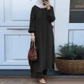 Borka for women new collection 2024 Dubai cherry. 