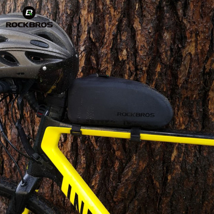 ROCKBROS%20Bicycle%20Bag%20Waterproof%20Cycling%20Top%20Front%20Tube%20Frame%20Bag%20Large%20Capacity%20MTB%20Road%20Bicycle%20Pannier%20Black%20Bike%20Accessories%20-%20Image%202