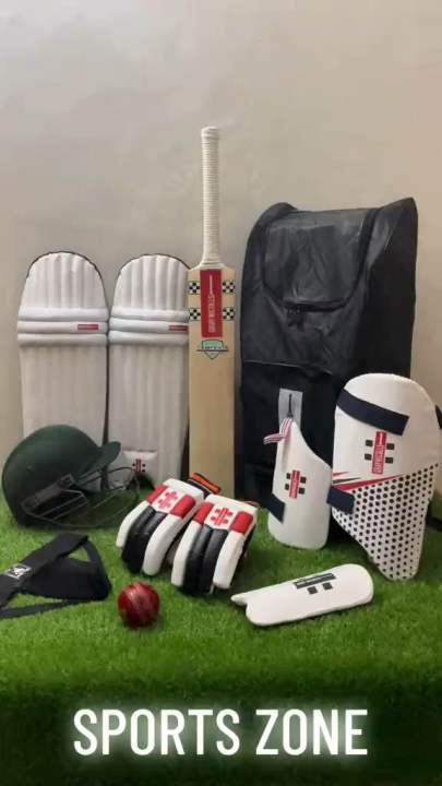 Hard Ball Cricket Kit for 12 to 16 Years Old Boys(Complete)