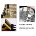 Rotary Quick Release Alloy Buckle Belts for Men Wear-resistant Nylon  Belt Multifunctional Outdoor Belt Hunting. 